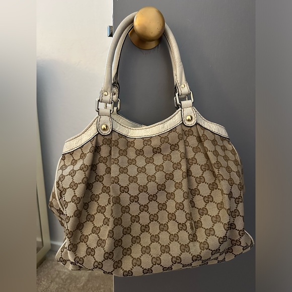 Gucci GG Sukey Medium Tote - Authentic - Picture 2 of 14